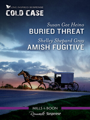 cover image of Buried Threat/Amish Fugitive
